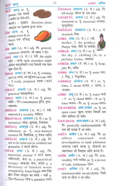 S.Chand’s Hindi English Hindi Dictionary
