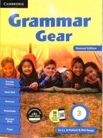Cambridge Grammar Gear Coursebook 3
