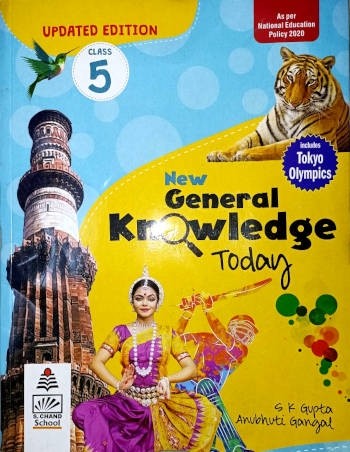 S chand New General Knowledge Today Class 5
