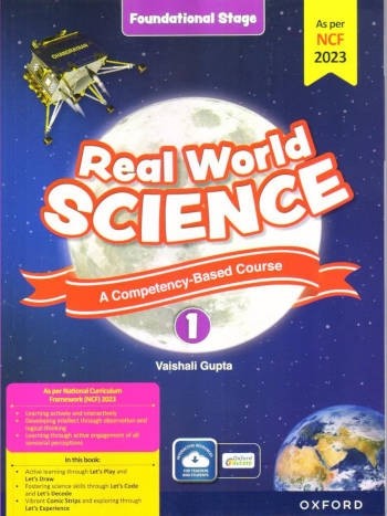 Oxford Real World Science Book 1