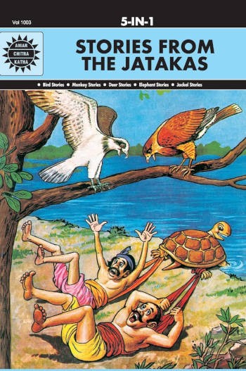 Amar Chitra Katha Stories From the Jatakas 5-IN-1