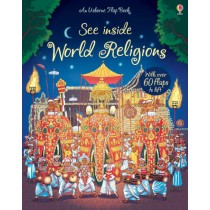 Usborne Flap Book See Inside World Religions