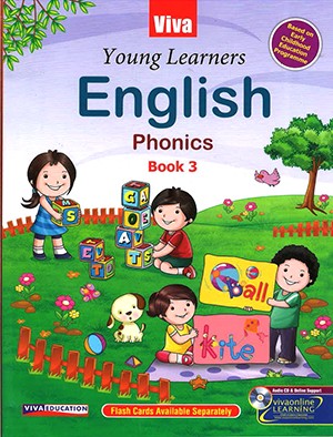 Viva Young Learner English Phonics Book 3