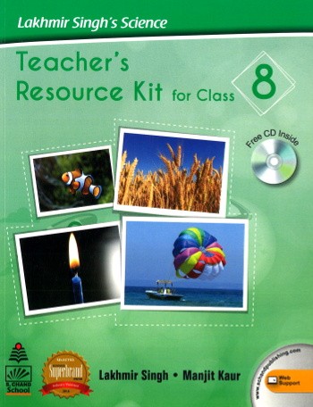 Lakhmir Singh’s Science Teacher’s Resources Kit For Class 8