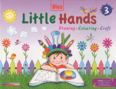 Viva Little Hand Drawing For Class 3