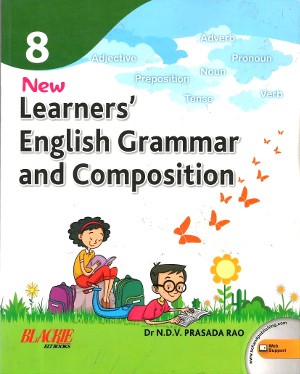 New Learner’s English Grammar and Composition For Class 8
