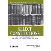 S.Chand Select Constitutions