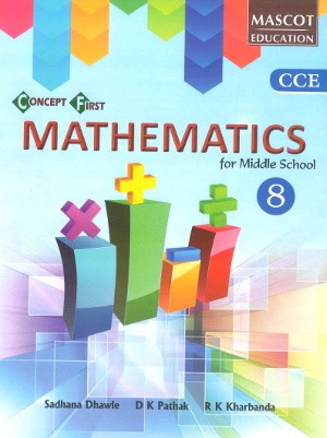 Concept First Mathematics For Middle School Class 8