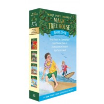 Magic Tree House (Books 25-28)