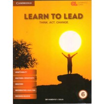 Cambridge Learn to Lead Book 6