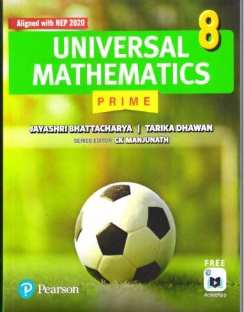 Pearson Universal Mathematics Prime Book 8