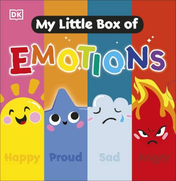 DK My Little Box of Emotions