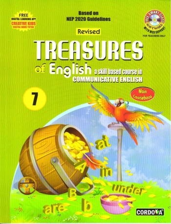 Cordova Treasures of English Main Coursebook 7