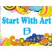 Start With Art B For KG Class