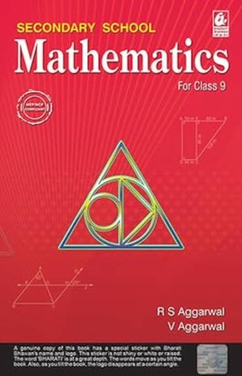 Secondary School Mathematics For Class 9 By R.S Aggarwal