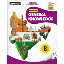 Creative Kids Everyday General Knowledge Book 8