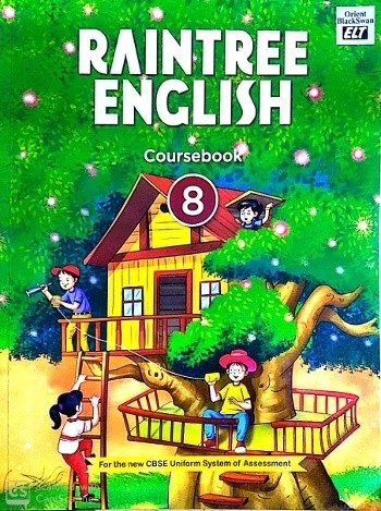 Orient BlackSwan Raintree English Main Coursebook Class 8