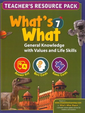 Viva Whats What General Knowledge Class 7 Solutions