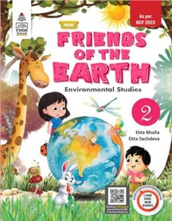 S.chand Friends of the Earth Environmental Studies Class 2