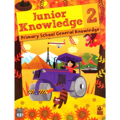 GK Book for Class 2 - Learning and Knowing - MTG Books
