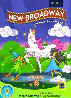 Oxford New Broadway English Coursebook Class 6 New Edition