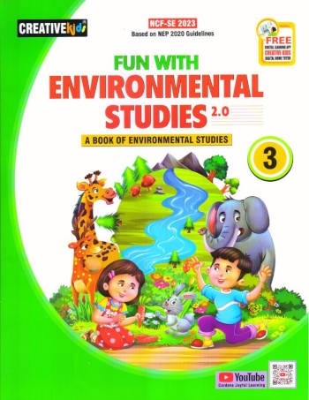 Creative Kids Fun with Environmental Studies 2.0 Book 3