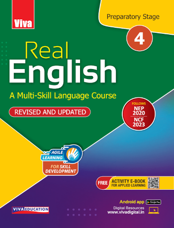 Viva Real English Coursebook Class 4