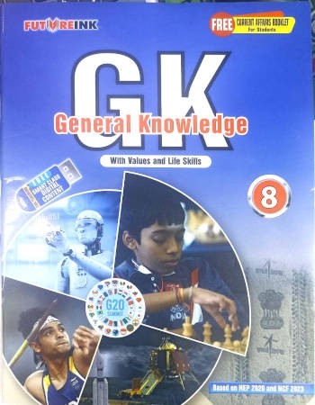 Futureink General Knowledge With Values and Life Skills Book 8