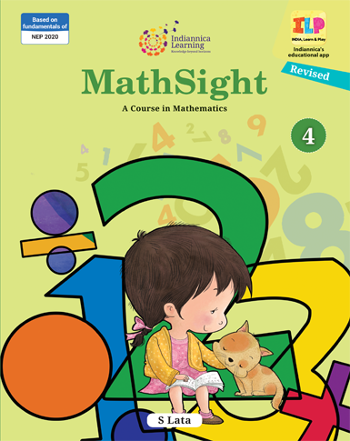 Indiannica Learning MathSight Class 4