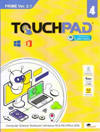 Orange Touchpad Computer Science Textbook 4 (Prime Ver.2.1)