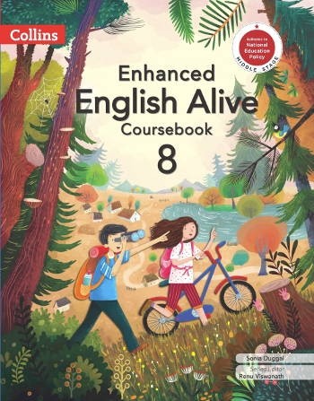Collins English Alive Coursebook For Class 8