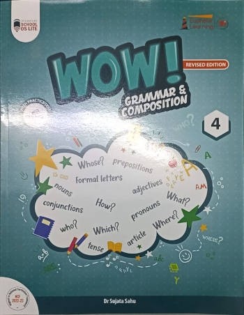 Eupheus Learning Wow Grammar & Composition Book 4