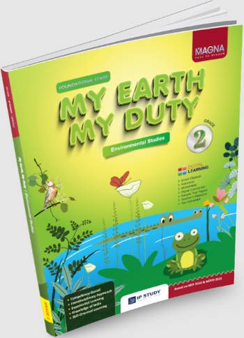 IP Study My Earth My Duty Environmental Studies Grade 2