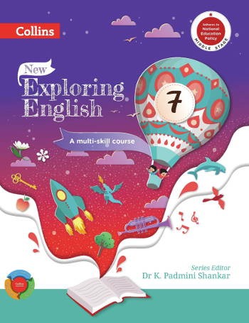 Collins New Exploring English Coursebook 7