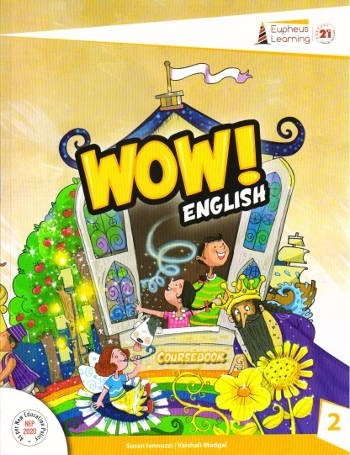 Eupheus Learning Wow English Coursebook For Class 2