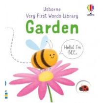 Usborne Very First Words Library Garden