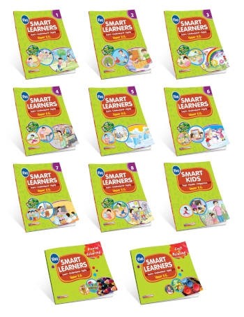 Viva Smart Learners Upper KG Set Of 11 Books