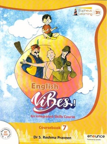 Eupheus Learning English Vibes Coursebook Class 7