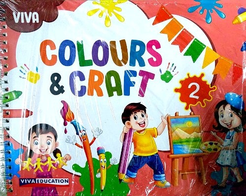 Viva Colours And Craft For Class 2