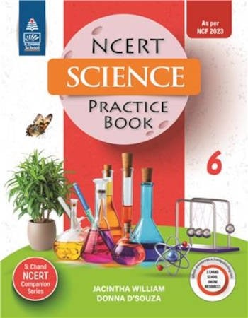 S. Chand NCERT Science Practice Book 6