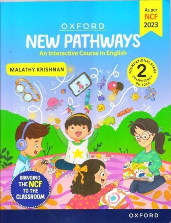 Oxford New Pathways English  For Class 2 (Work Book)