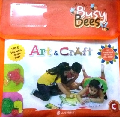Acevision Busy Bees Art & Craft Book C