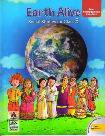 Earth Alive Social Studies For Class 5