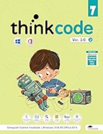 Orange Thinkcode Computer Science Textbook 7 (Ver.2.0)