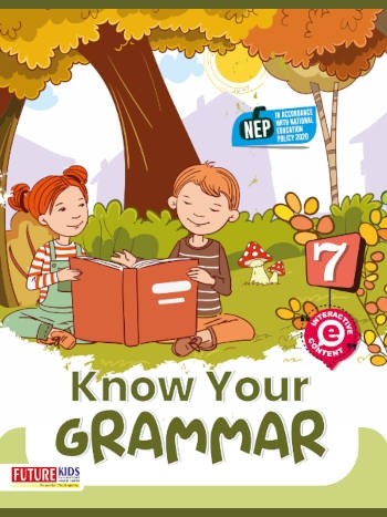 Future Kids Know Your Grammar Book 7