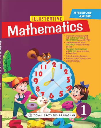 Goyal Brothers Illustrative Mathematics Book 1