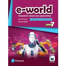 Pearson E-World Computer Grade 7