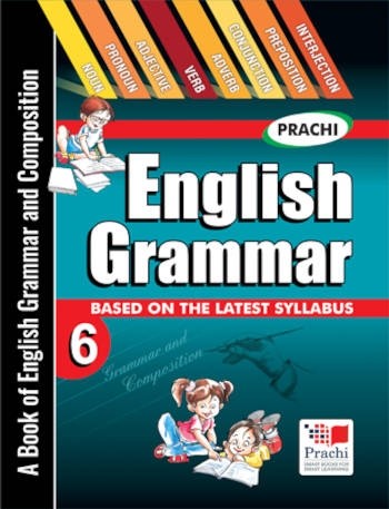 Prachi English Grammar For Class 6