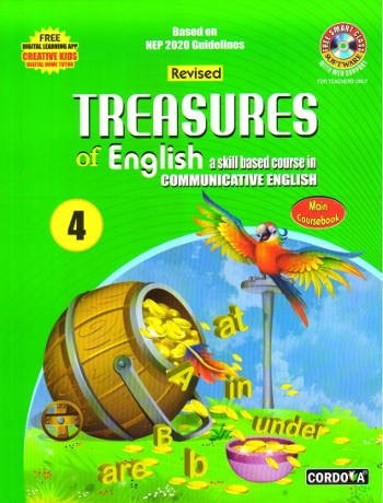 Cordova Treasures of English Main Coursebook 4