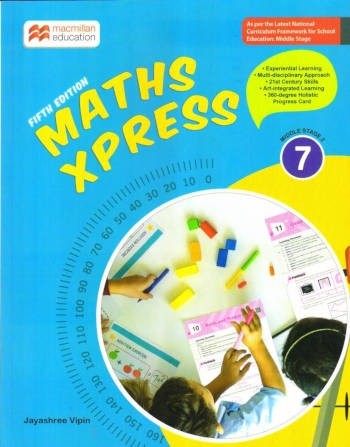 Macmillan Education Maths Xpress Class 7